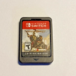 Nintendo Switch Titan Quest Game Cartridge Only, Tested and Works Great - Picture 1 of 2
