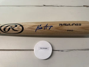 Nick Gonzales Pittsburgh Pirates Signed Bat JSA WITNESS COA - Picture 1 of 4
