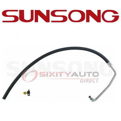 Sunsong Power Steering Return Line Hose for 1969-1972 Chevrolet K10 Suburban ij - Image 1 of 4