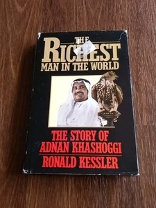 "THE RICHEST MAN IN THE WORLD" Ronald Kessler 1st Edition First Printing 1986 HC - Picture 1 of 5