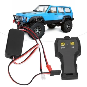 RC Wireless Remote Control Winch Controller Fit For SCX10 90046 D90 1/10 RC| - Picture 1 of 24