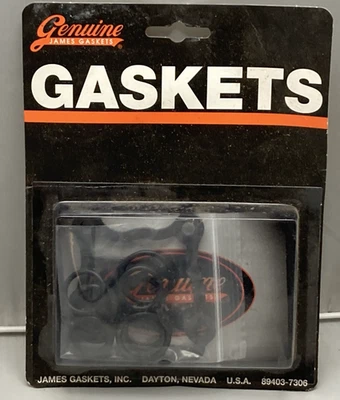 NEW GENUINE JAMES GASKETS JGI-11293-TC Tappet Cover Gaskets and O-Ring Kit - Image 1 of 2