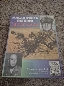 MacArthur's Return Leyte 1944. Lawinenpresse. Verpackt. im Shrink. - Bild 1 von 11
