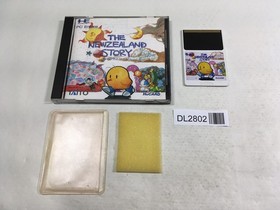 DL2802 The NewZealand Story BOXED PC Engine Japan