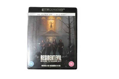 Resident Evil: Welcome To Raccoon City [15] 4K Uhd - Image 1 of 4