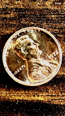 1972 D Penny Missing Letters in "TRUST" - Image 1 of 4
