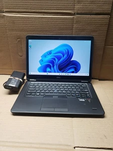Dell Latitude E7450 Laptop i5-5300U 2.3ghz 8GB RAM 1TB HDD  Windows 11 PRO - Picture 1 of 5