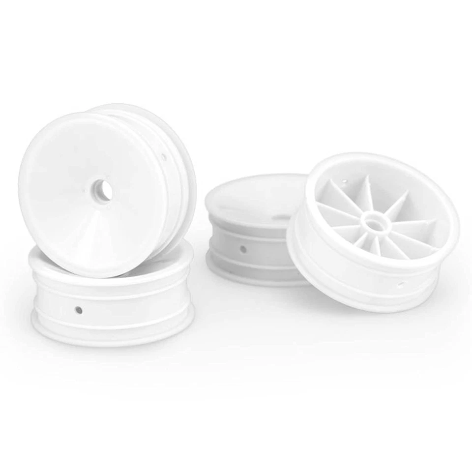 Mono 2.2" Front Wheel for RC10, White, 4pc - Image 1 of 1