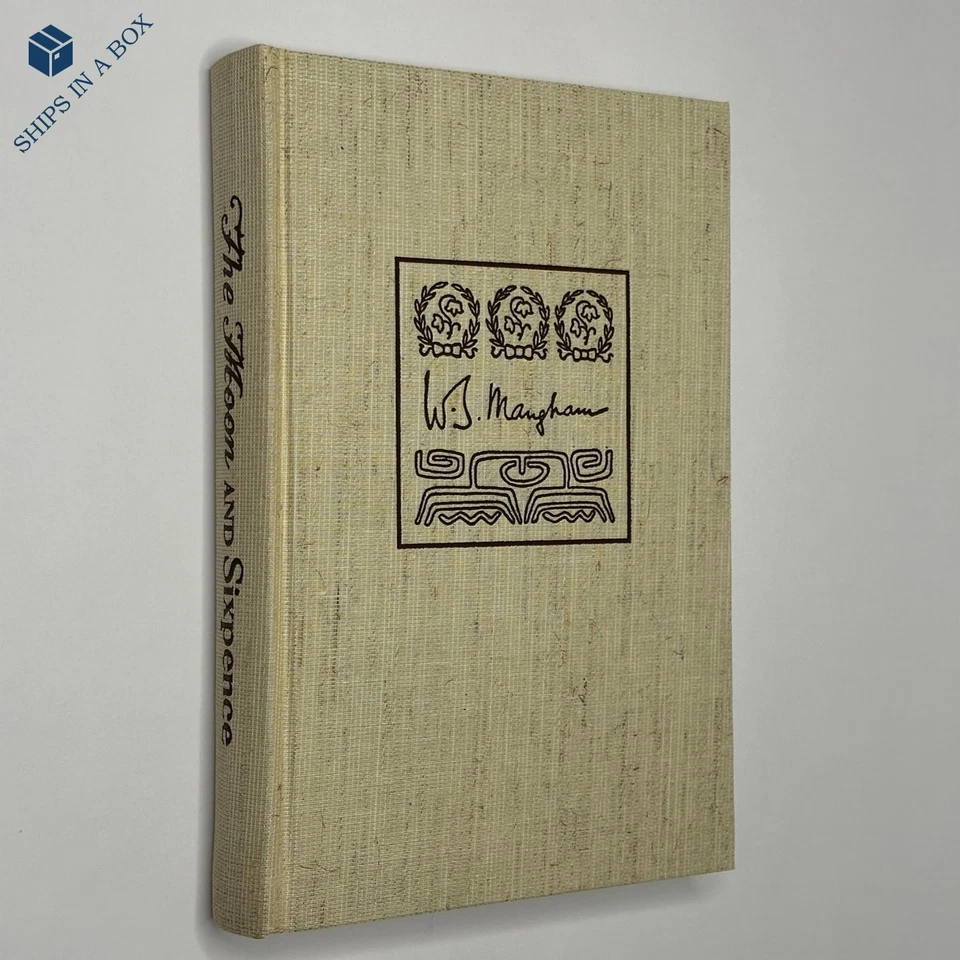 Heritage Press "The Moon and Sixpence" W. Somerset Maugham (1969, Slipcase) - Imagem 1 de 4