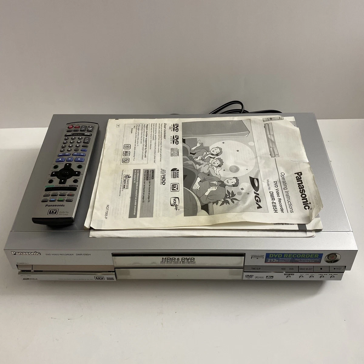 panasonic dvd recorder hdd products for sale | eBay