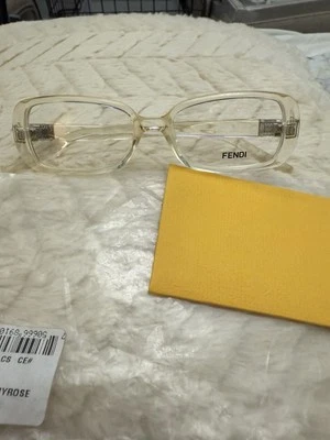 Fendi очки прозрачные оправы новый подлинный 51-15-140 - Изображение 1 из 4