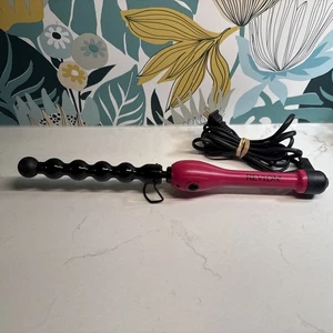 Revlon RVIV 3018 Salon High Heat Hair Curling Iron Ball  Regular Bubble Tested - Picture 1 of 4