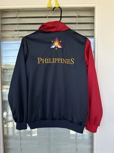 Dibuho Philippines Jacket Men’s L Red Blue Limited Edition Pinoy Filipino Track - Picture 1 of 4