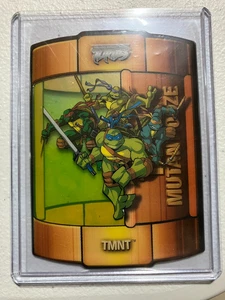 2003 Fleer MUTANT OOZE #2 INSERT CARD TMNT - Picture 1 of 2