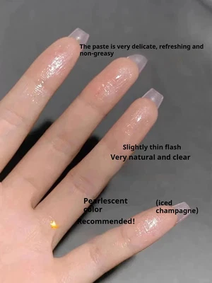 Highlighter Stick Wasserlicht Rouge Creme Konturierung Aufhellung Schimmer - Bild 1 von 4