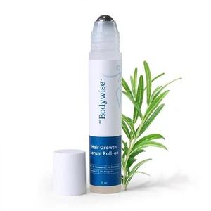 Suero para el crecimiento del cabello de romero Be Bodywise (enrollable) 3 % redensible y 2 % de nuevo - Imagen 1 de 9