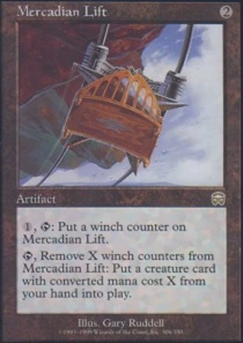 Mercadian Lift - Mercadian Masques #306/350 MTG Magic The Gathering - Image 1 of 1