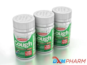 RoboTablets Hustenstiller Tablette Dextromethorphan 30mg 100 Tabletten, 3er Pack - Bild 1 von 9