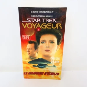 Star Trek Voyageur #6 Le Mangeur d'Étoiles Christie Golden 1997 AdA Français PB - Bild 1 von 16