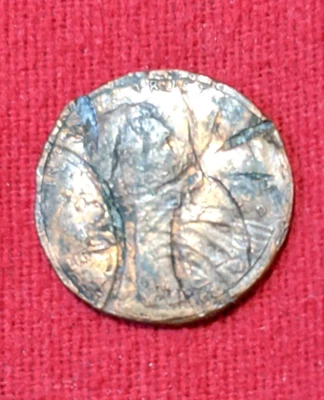 2010 "D" Lincoln One Cent Multiple Struck Error - Image 1 of 4