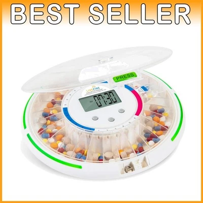 Smart Pill Dispenser Carousel for Medication Management - Image 1 of 4