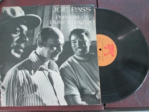 Joe Pass-Portraits Of Duke Ellington-LP-1987 Pablo – 2310 716 Reissue-vinyl vg+ - Picture 1 of 2
