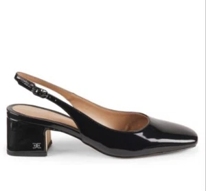 SAM EDELMANTerra 51 mm Square Toe Block Pumps - Bild 1 von 9