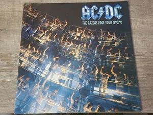 AC/DC The Razors Edge Tour 1990/91 Concert Program - Picture 1 of 3