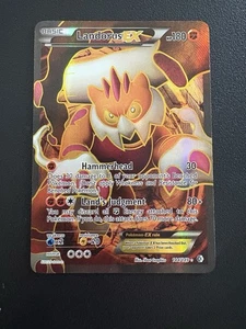 Pokémon Karte Landorus Ex Full Art Grenzen überschritten 144/149 Rare Holo - Bild 1 von 3