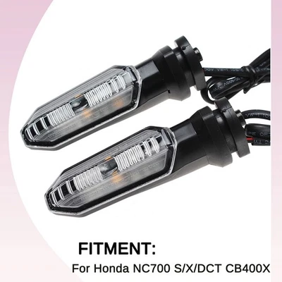 Turn Signal Light Indicator For HONDA NC700 NC750 S/X/DCT CB500X CBR600RR CB650F - Image 1 of 4
