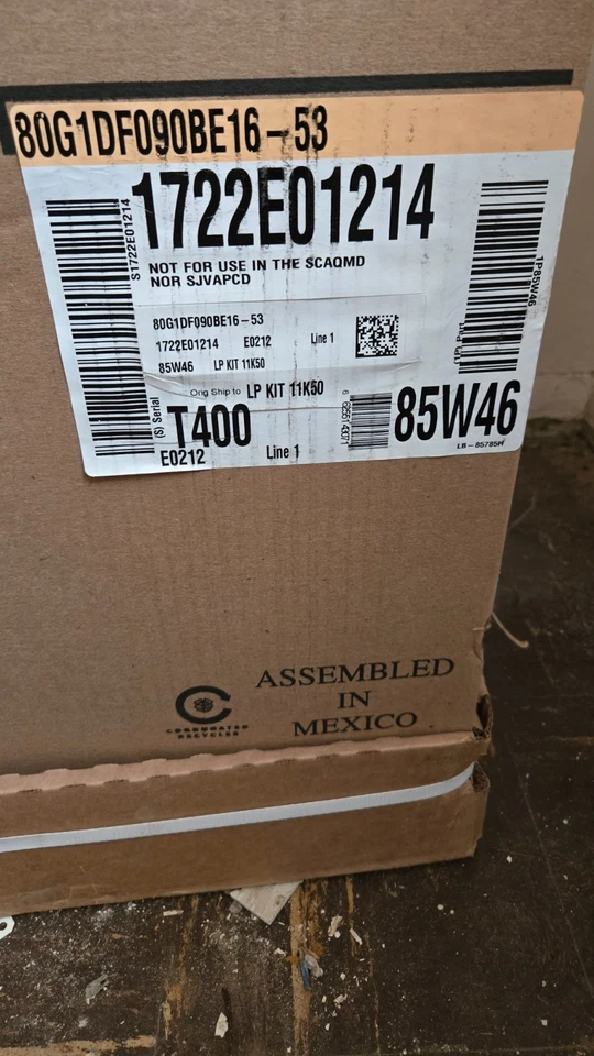 Horno Concord 80g10f090be16-53 {FLUJO DESCENDENTE] Foto 1 de 1