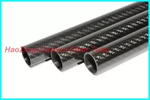 OD 44mm x ID 42mm x 1000mm 3k Carbon Fiber tube strength /Tubing/pipe 44*42 - Picture 1 of 1