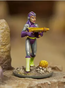 Hydra Miniatures Retro Raygun 30mm Valkeeri Trooper #4 Pack Counterblast Neu - Bild 1 von 9