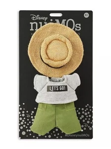 Disney NuiMOs Fashion Collection #2 T-shirt with Pants and Straw Hat NEW - Picture 1 of 1