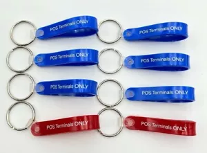 POS Terminal Keychain Key Holder IBM - Picture 1 of 4