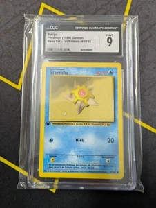 Pokémon Karte - PSA - BGS - CGC 9 - PGS - AOG - Deutsch  - Bild 1 von 2