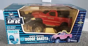 NEW in box vintage Dodge Dakota 2nd gen RC radio control truck New Bright -RARE! - Picture 1 of 9
