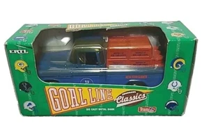 VTG New York Giants NFL Goal Line Classics ERTL Die Cast Metal Bank 1994 NIB - Picture 1 of 7