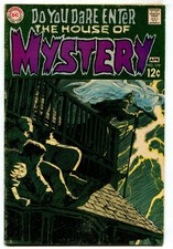 House of Mystery #179 | GD+(2.5) | DC Comics 1st Bernie Wrightson