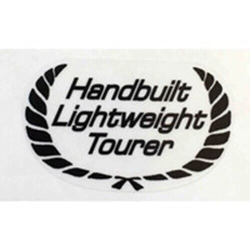 Pegatina tubo asiento RALEIGH "Handbuilt Lightweight Tourer" Foto 1 de 1