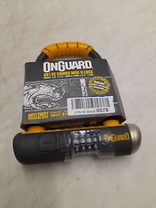 OnGuard Bulldog Mini candado 90 X 140 mm Ø 13 mm
