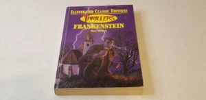 Frankenstein (Illustrated Classic Editions, Thrillers) by Mary Shelley Paperback - Picture 1 of 6
