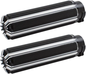 Arlen Ness 10-Gauge Grips Black Cable 07-124 - Picture 1 of 1