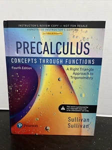 College Algebra: Concepts Through Functions (4th edition) ANNOTATED INSTRUCTOR'S - Picture 1 of 6