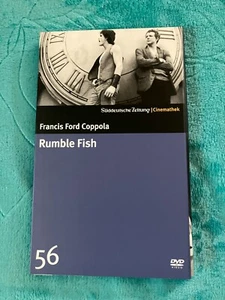 DVD  RUMBLE FISH  / SZ CINEMATHEK 56 / FRANCIS FORD  COPPOLA  / TOP !! KLASSE !! - Bild 1 von 4