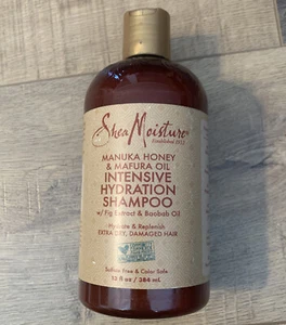 Manuka Honey & Mafura Oil Intensive Hydration Shampoo by Shea Moisture - 13 oz - Picture 1 of 2