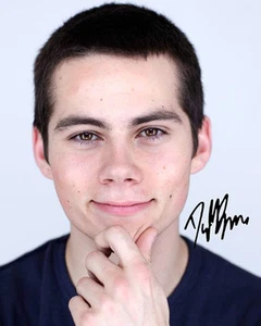 Dylan OBrien Signed 8X10 Photo Rp Teen Wolf O'Brien Stiles Stilinski Nogitsune - Picture 1 of 1