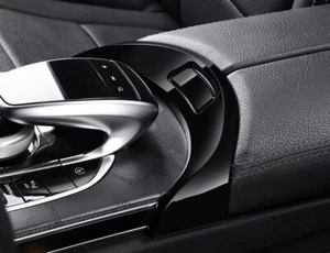 Mittelkonsole Armlehnenentriegelungstaste Abdeckung für-Mercedes Benz-2056803407 - Bild 1 von 15