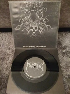 Nidsang – Streams Of Darkness 7" EP (Necrophobic Watain Marduk Dissection Down) - Picture 1 of 2