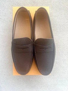 Tod's gommino driving shoes NEW UK 8.5 US 10 - Picture 1 of 7